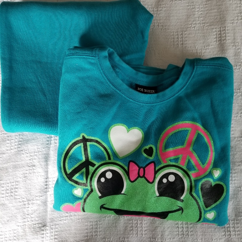 Joe Boxer Girl Sweatpants and Shirt